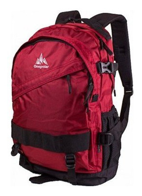 Чоловічий рюкзак Onepolar W1302-red фото №1
