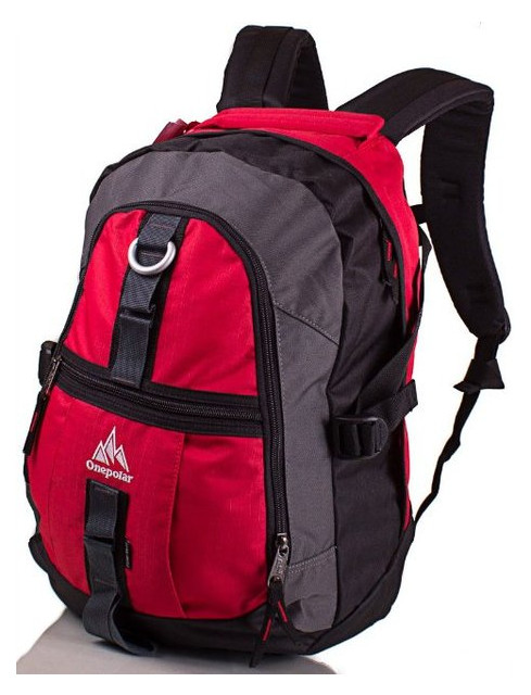 Чоловічий рюкзак Onepolar W731-red фото №1