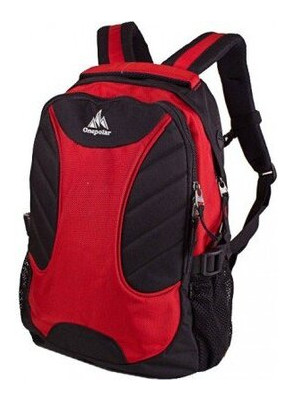 Чоловічий рюкзак для ноутбука Onepolar W1307-red фото №1