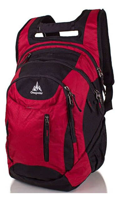 Чоловічий рюкзак для ноутбука Onepolar W1359-red фото №1
