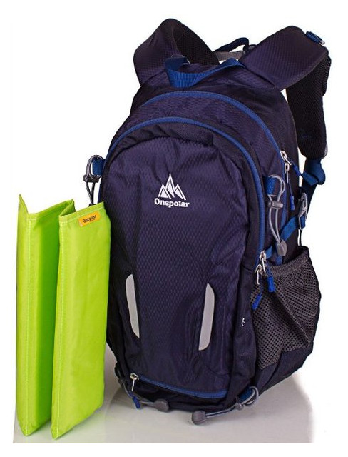 Жіночий рюкзак Onepolar W1537-blue фото №1