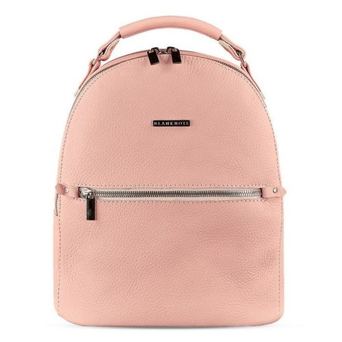 Шкіряний жіночий міні-рюкзак Kylie рожевий Blank Note BN-BAG-22-barbi фото №10