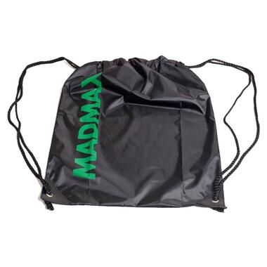 Рюкзак спортивний MadMax MFA-276 Waterproof Gymsack Black/Turquoise фото №1