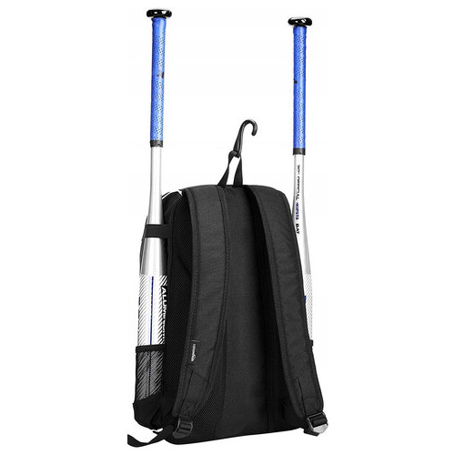 Спортивний рюкзак 22L Amazon Basics чорний із синім фото №2