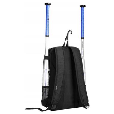 Спортивний рюкзак 22L Amazon Basics чорний з бордовим фото №5