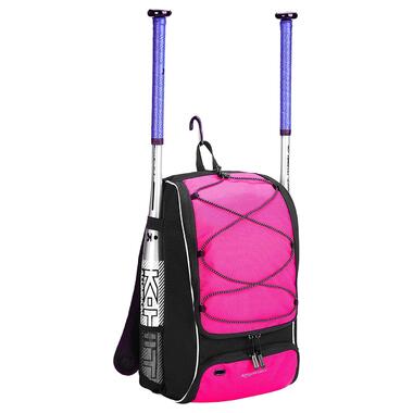 Спортивний рюкзак 22L Amazon Basics чорний з рожевим фото №2