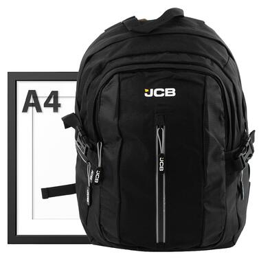 Чоловiчий рюкзак JCB FULJCBBP66-BLK-GR фото №8