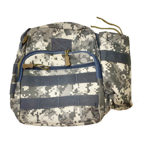 Тактическая военная сумка Oxford N02181 Pixel ACUPAT (77700909) фото №2