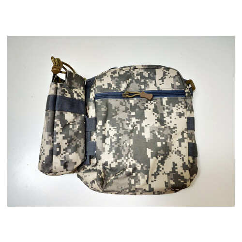 Тактическая военная сумка Oxford N02181 Pixel ACUPAT (77700909) фото №1