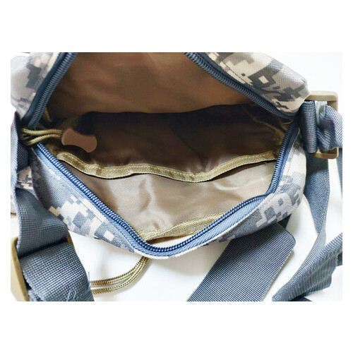 Тактическая военная сумка Oxford N02181 Pixel ACUPAT (77700909) фото №3