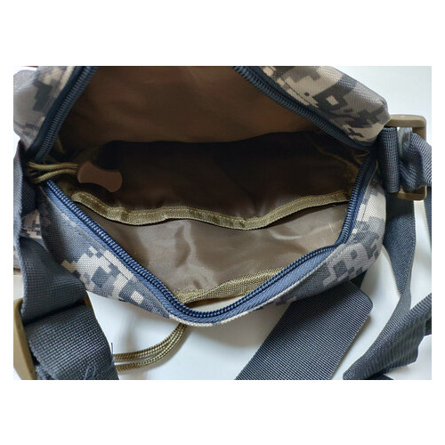 Тактическая военная сумка Oxford N02181 Pixel Desert (77700910) фото №2