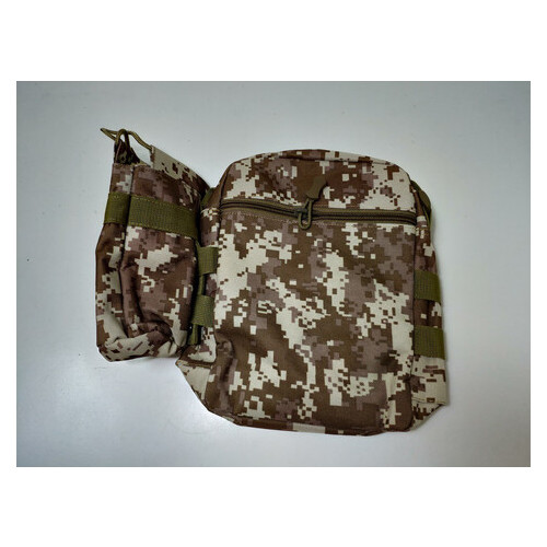 Тактическая военная сумка Oxford N02181 Pixel Desert (77700910) фото №1
