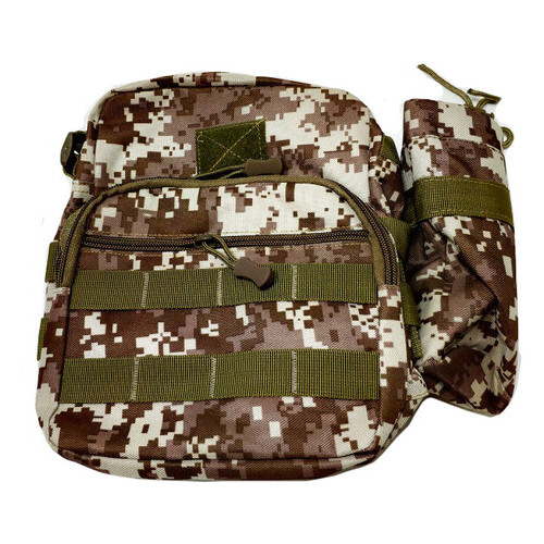 Тактическая военная сумка Oxford N02181 Pixel Desert (77700910) фото №3