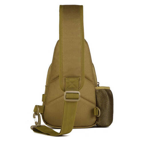 Тактическая военная сумка рюкзак EDC однолямочный Protector Plus X216 Coyote (77700769) фото №3