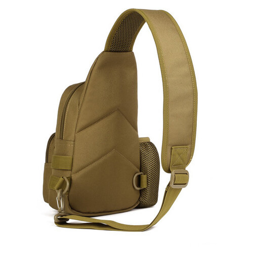 Тактическая военная сумка рюкзак EDC однолямочный Protector Plus X216 Coyote (77700769) фото №5