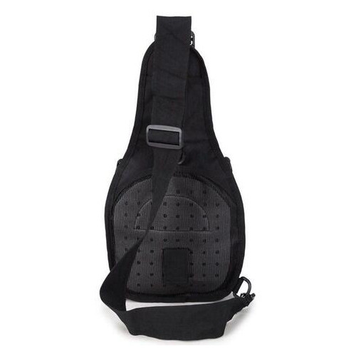 Тактическая военная сумка рюкзак Oxford 600D Black (77700706) фото №3