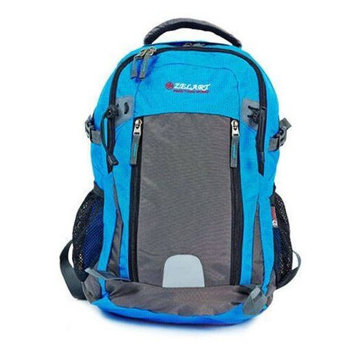 Рюкзак спортивний Zelart GA-3702 із твердою спинкою Синій (39363008) фото №1