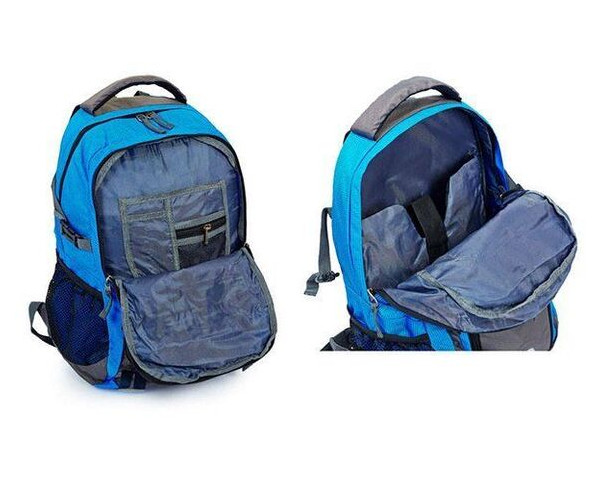 Рюкзак спортивний Zelart GA-3702 із твердою спинкою Синій (39363008) фото №2