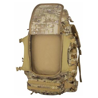 Рюкзак тактичний 2Е 90L LargeCap Molle камуфляж (2E-TACTLARGBKP-90L-CP) фото №8
