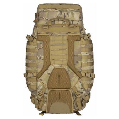 Рюкзак тактичний 2Е 90L LargeCap Molle камуфляж (2E-TACTLARGBKP-90L-CP) фото №9