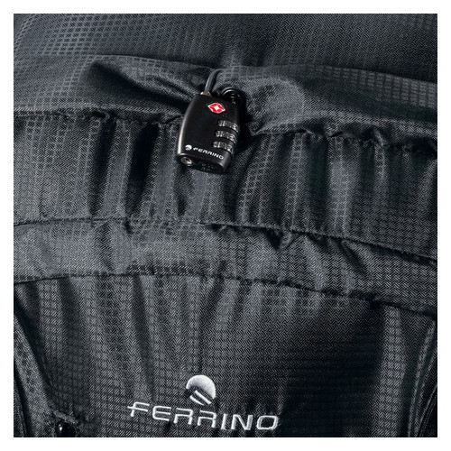 Сумка-рюкзак Ferrino Mayapan 70 Black фото №4
