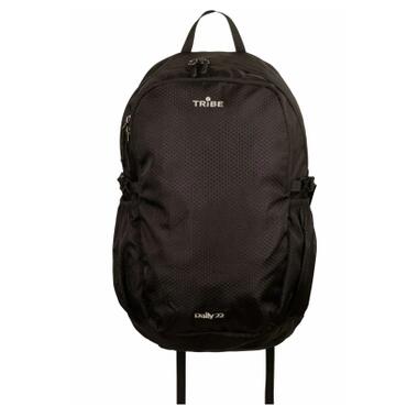 Рюкзак туристический Tribe Daily 22 л black (T-IC-0021-black) фото №1