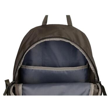Рюкзак туристический Tribe Daily 22 л grey (T-IC-0021-grey) фото №5