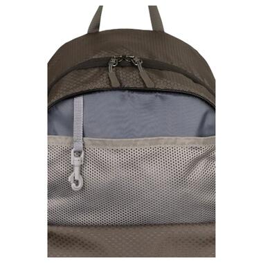 Рюкзак туристический Tribe Daily 22 л grey (T-IC-0021-grey) фото №4