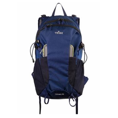 Рюкзак туристический Tribe Urban 25 л blue (T-IC-0022-blue) фото №11