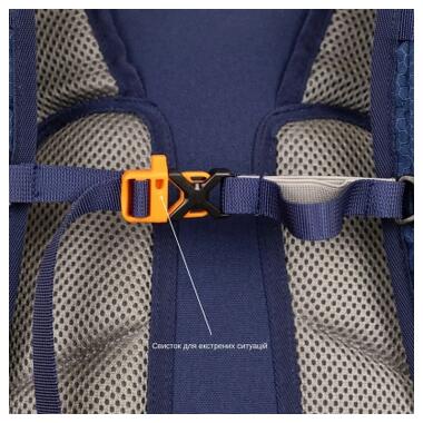 Рюкзак туристический Tribe Urban 25 л blue (T-IC-0022-blue) фото №7