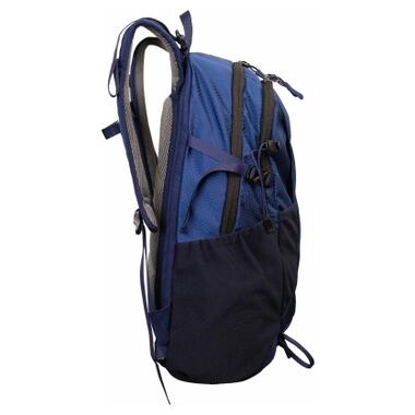 Рюкзак туристический Tribe Urban 25 л blue (T-IC-0022-blue) фото №3
