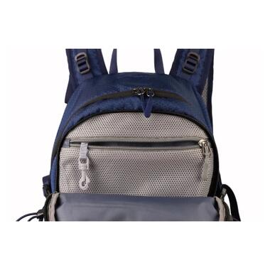Рюкзак туристический Tribe Urban 25 л blue (T-IC-0022-blue) фото №4