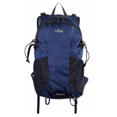Рюкзак туристический Tribe Urban 25 л blue (T-IC-0022-blue) фото №1
