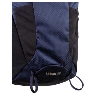 Рюкзак туристический Tribe Urban 25 л blue (T-IC-0022-blue) фото №9