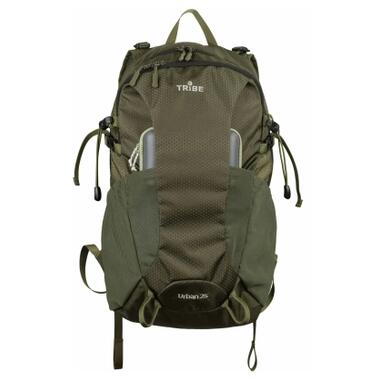 Рюкзак туристический Tribe Urban 25 л olive (T-IC-0022-olive) фото №10