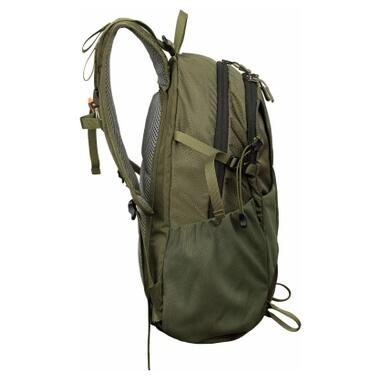 Рюкзак туристический Tribe Urban 25 л olive (T-IC-0022-olive) фото №3