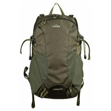 Рюкзак туристический Tribe Urban 25 л olive (T-IC-0022-olive) фото №1