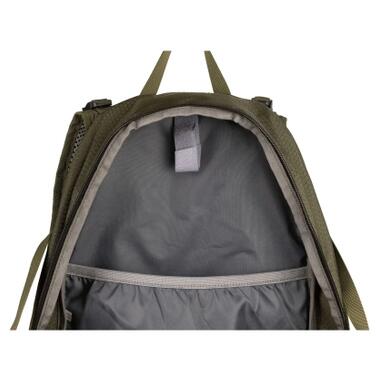 Рюкзак туристический Tribe Urban 25 л olive (T-IC-0022-olive) фото №7