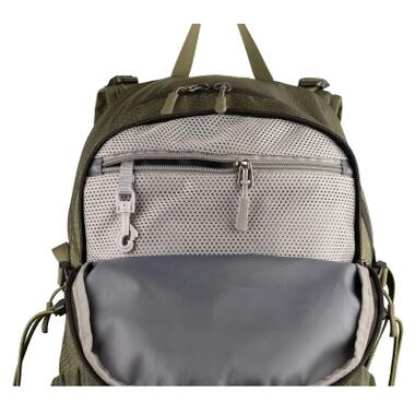 Рюкзак туристический Tribe Urban 25 л olive (T-IC-0022-olive) фото №8