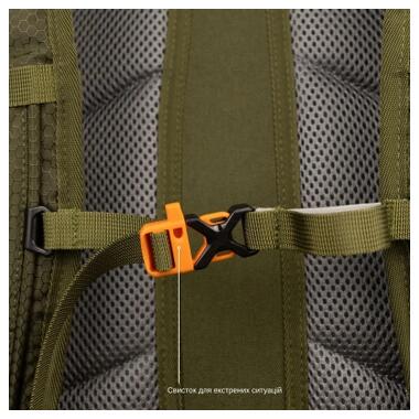 Рюкзак туристический Tribe Urban 25 л olive (T-IC-0022-olive) фото №6