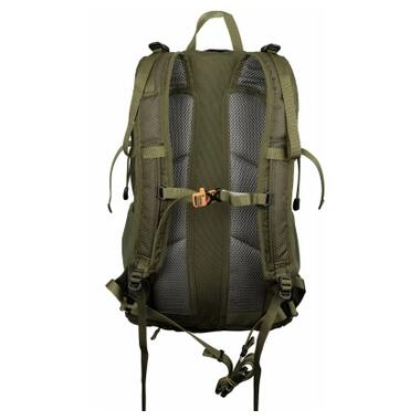 Рюкзак туристический Tribe Urban 25 л olive (T-IC-0022-olive) фото №2