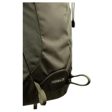 Рюкзак туристический Tribe Urban 25 л olive (T-IC-0022-olive) фото №4