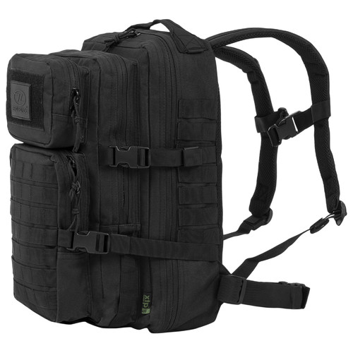 Рюкзак тактичний Highlander Recon Backpack 28L Black (TT167-BK) фото №3
