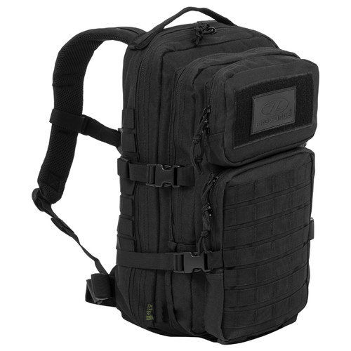 Рюкзак тактичний Highlander Recon Backpack 28L Black (TT167-BK) фото №1