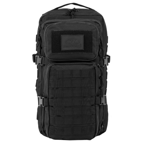 Рюкзак тактичний Highlander Recon Backpack 28L Black (TT167-BK) фото №4