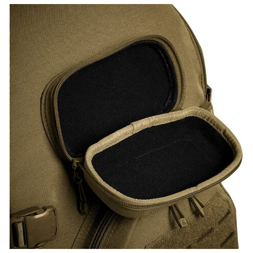 Рюкзак тактичний Highlander Stoirm Backpack 40L Coyote Tan (TT188-CT) фото №10