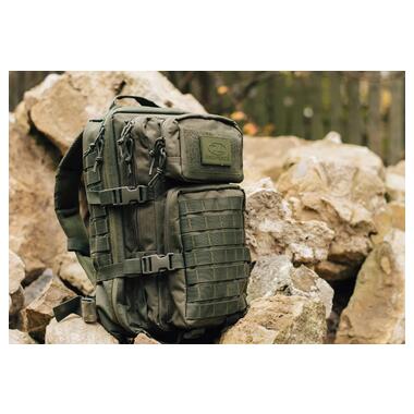 Рюкзак тактичний Highlander Recon Backpack 28L Olive (TT167-OG) фото №2