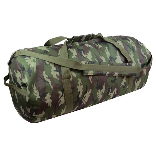 Велика армійська сумка, баул із кордури 100L Ukr military камуфляж фото №1