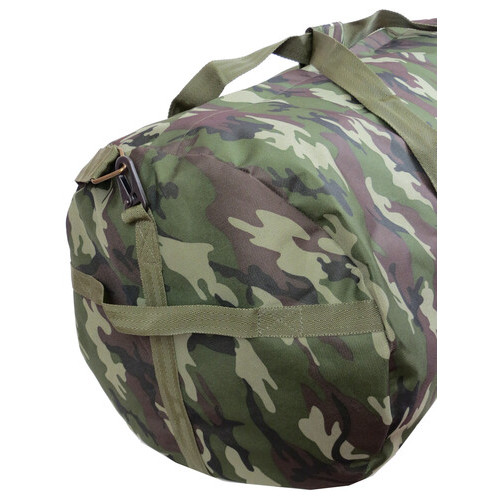 Велика армійська сумка, баул із кордури 100L Ukr military камуфляж фото №6