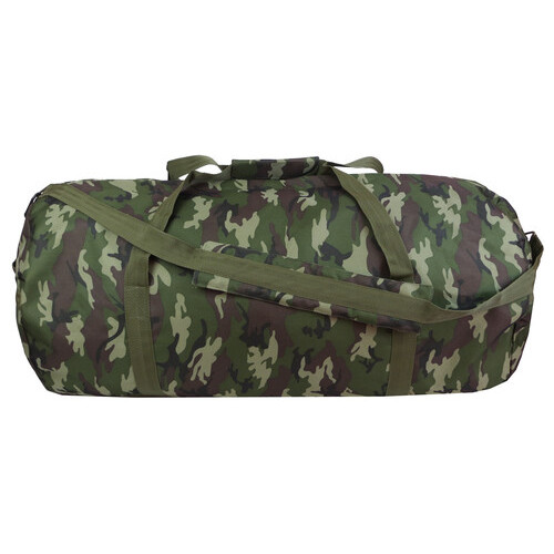 Велика армійська сумка, баул із кордури 100L Ukr military камуфляж фото №2